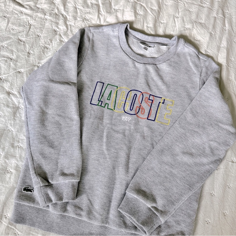 Lacoste Kids sweater Size 8y